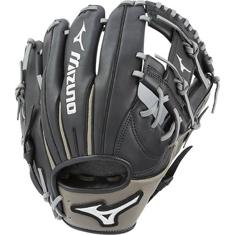 Mizuno Men's Franchise Series Infield Baseball Glove 11.5" Black (312593-MGQ)